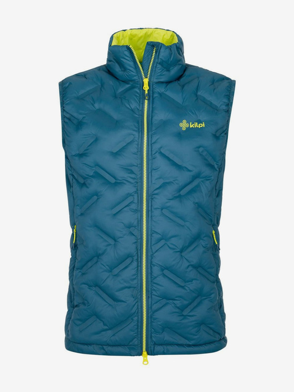 Kilpi Vestă izolată turcoaz pentru bărbați Kilpi Nai-M