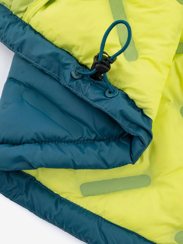 Kilpi Vestă izolată turcoaz pentru bărbați Kilpi Nai-M