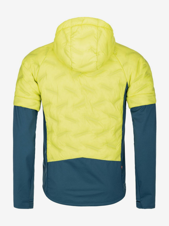 Kilpi Jachetă de exterior albastră și galbenă pentru bărbați Kilpi Verons-M