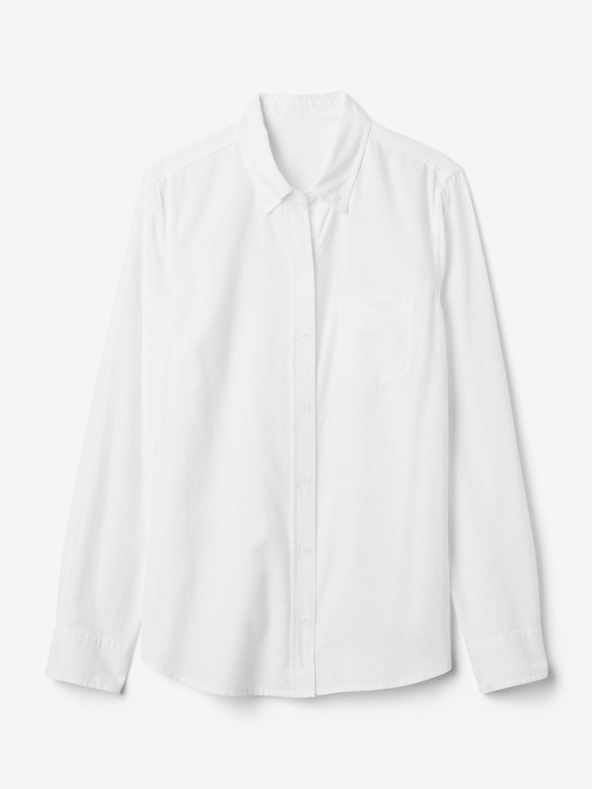 GAP Cămașă oxford cu logo GAP