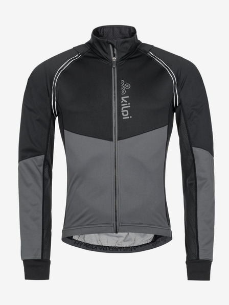 Kilpi Jachetă sport softshell gri închis pentru bărbați Kilpi Zain-M