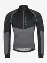 Kilpi Jachetă sport softshell gri închis pentru bărbați Kilpi Zain-M