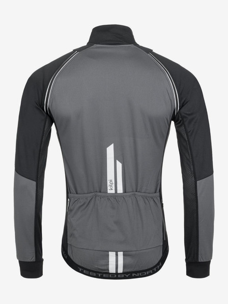 Kilpi Jachetă sport softshell gri închis pentru bărbați Kilpi Zain-M