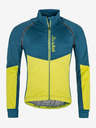 Kilpi Jachetă sport softshell galbenă și albastră pentru bărbați Kilpi Zain-M