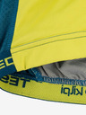 Kilpi Jachetă sport softshell galbenă și albastră pentru bărbați Kilpi Zain-M