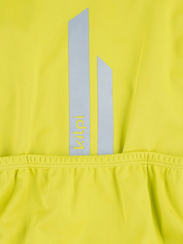 Kilpi Jachetă sport softshell galbenă și albastră pentru bărbați Kilpi Zain-M