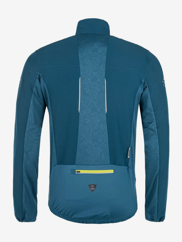 Kilpi Jachetă sport albastră pentru bărbați Kilpi Nordim-M