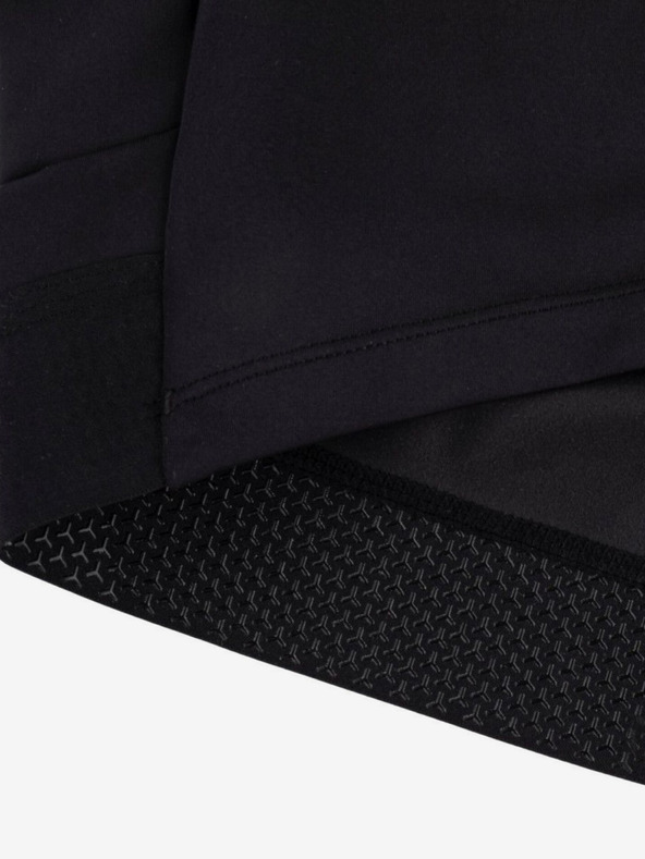 Kilpi Geacă de ciclism softshell neagră și galbenă pentru bărbați Kilpi Nereto-M