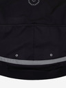 Kilpi Geacă de ciclism softshell neagră și galbenă pentru bărbați Kilpi Nereto-M