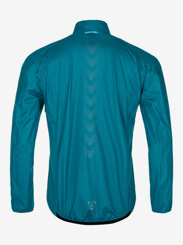 Kilpi Geacă impermeabilă de ciclism albastră pentru bărbați Kilpi Rainar-M