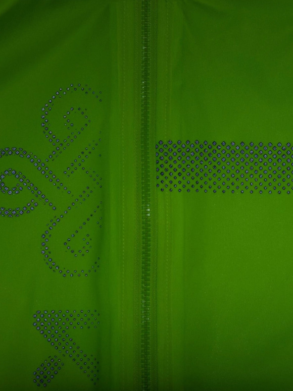 Kilpi Geacă impermeabilă de ciclism Kilpi Rainar-M galben neon pentru bărbați