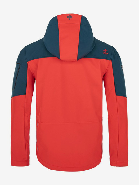 Kilpi Jachetă softshell roșie pentru bărbați Kilpi Presena-M