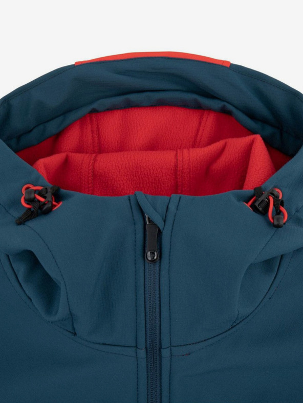 Kilpi Jachetă softshell roșie pentru bărbați Kilpi Presena-M