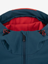 Kilpi Jachetă softshell roșie pentru bărbați Kilpi Presena-M
