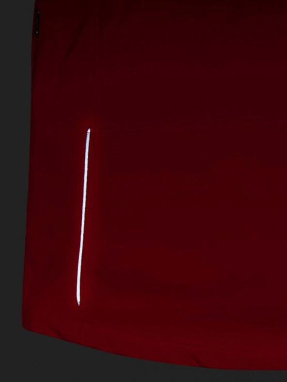 Kilpi Jachetă softshell roșie pentru bărbați Kilpi Presena-M