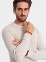 Ombre Clothing Pulover bărbătesc bej Ombre Clothing