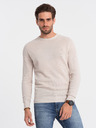 Ombre Clothing Pulover bărbătesc bej Ombre Clothing