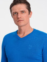 Ombre Clothing Pulover bărbătesc albastru Ombre Clothing