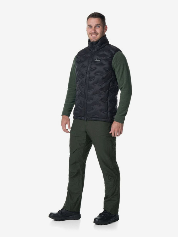 Kilpi Vestă izolată pentru bărbați Kilpi NAI-M Verde închis