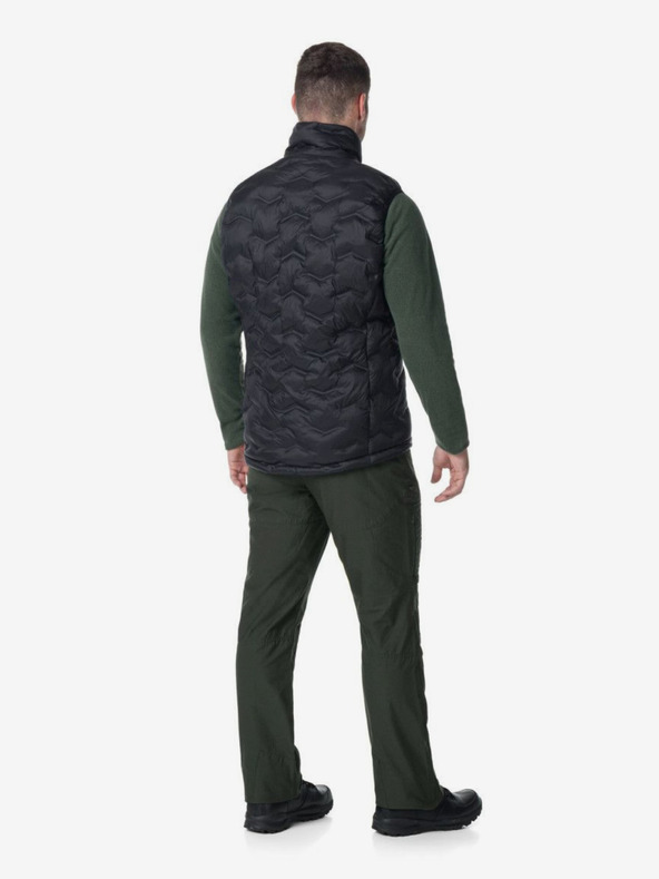 Kilpi Vestă izolată pentru bărbați Kilpi NAI-M Verde închis