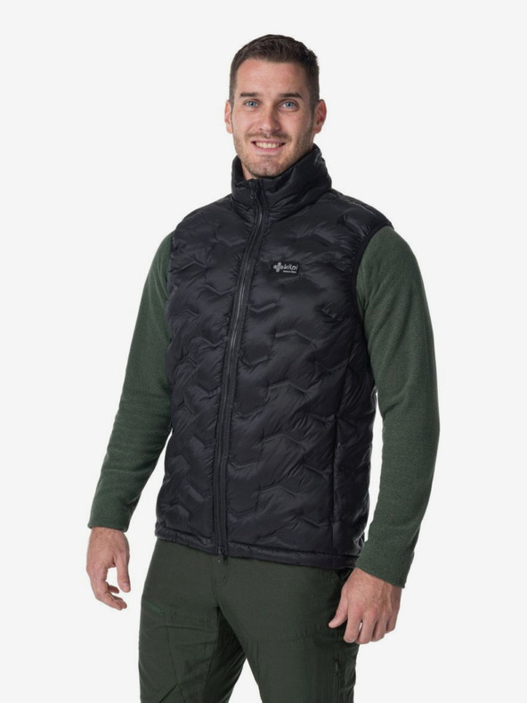 Kilpi Vestă izolată pentru bărbați Kilpi NAI-M Verde închis