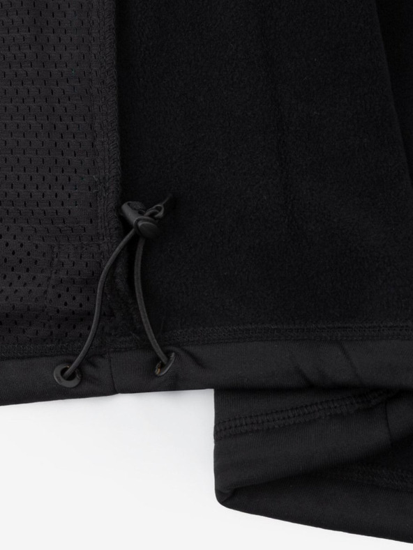 Kilpi Hanorac funcțional pentru bărbați Kilpi TEAM FLEECE-M Negru