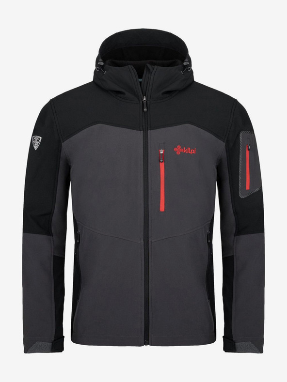 Kilpi Jachetă pentru bărbați Kilpi Presena-M Softshell gri închis