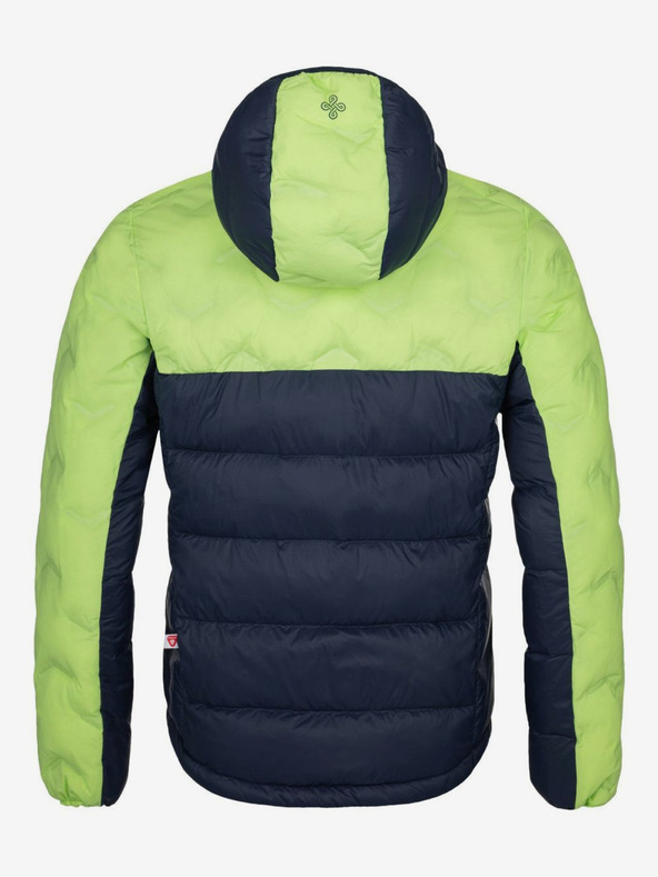 Kilpi Geacă izolată Kilpi Tevery-M neagră și verde pentru bărbați