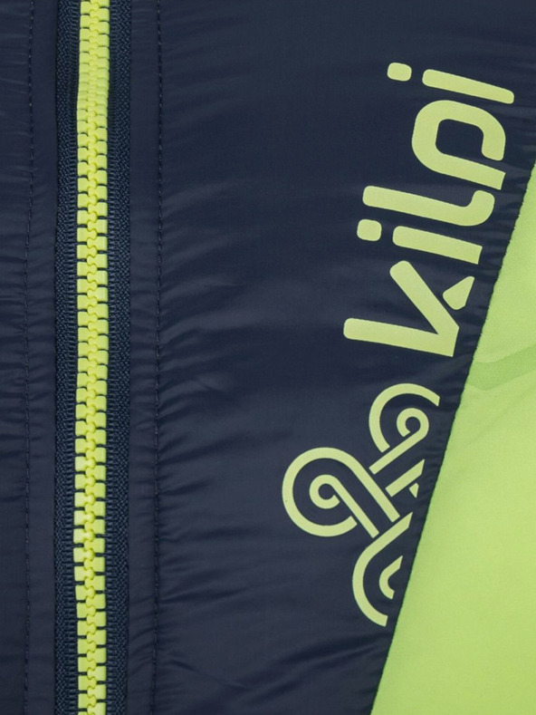 Kilpi Geacă izolată Kilpi Tevery-M neagră și verde pentru bărbați