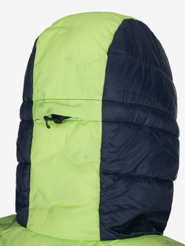 Kilpi Geacă izolată Kilpi Tevery-M neagră și verde pentru bărbați