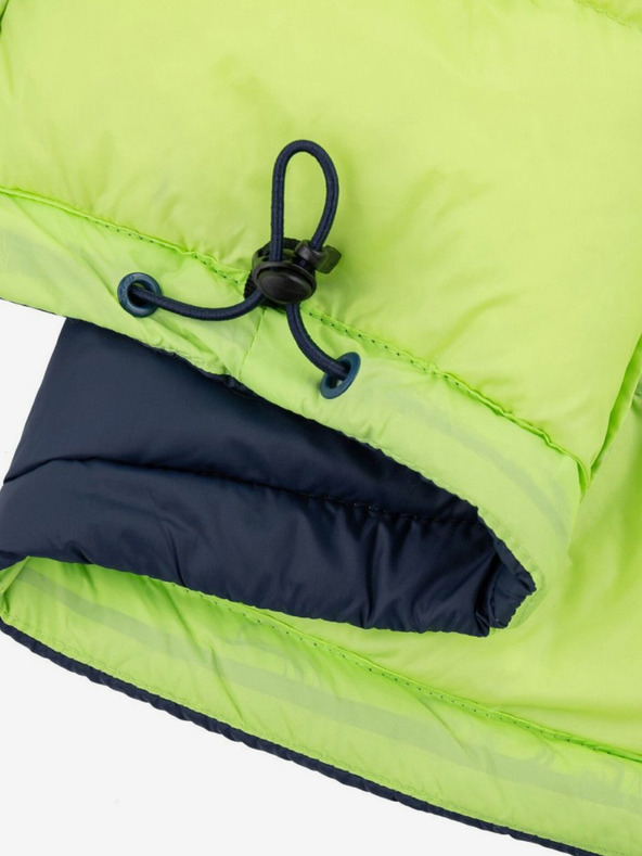 Kilpi Geacă izolată Kilpi Tevery-M neagră și verde pentru bărbați