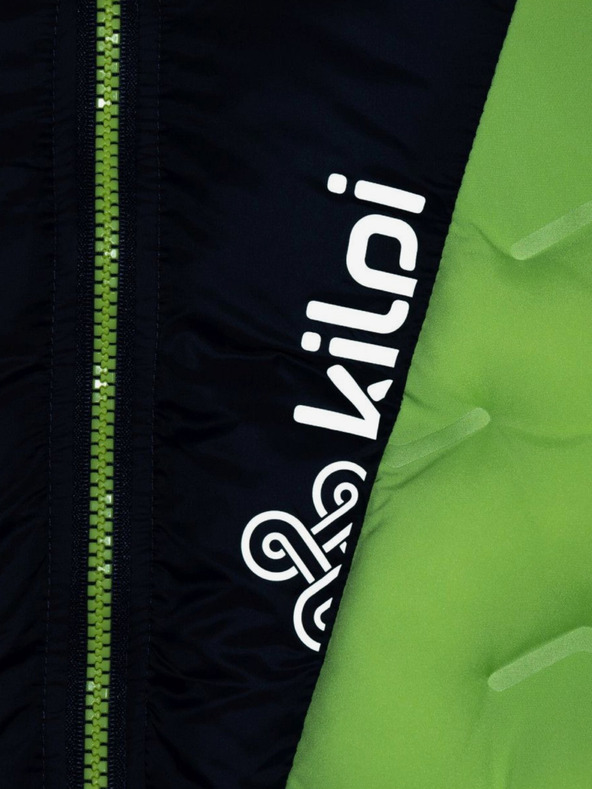 Kilpi Geacă izolată Kilpi Tevery-M neagră și verde pentru bărbați