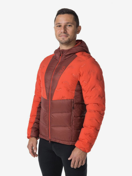 Kilpi Jachetă izolată Kilpi Tevery-M burgundy pentru bărbați