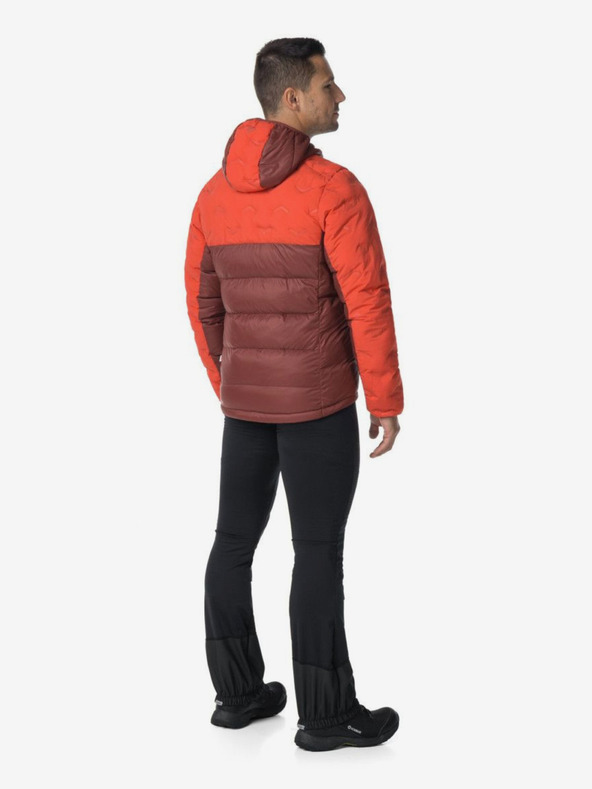 Kilpi Jachetă izolată Kilpi Tevery-M burgundy pentru bărbați