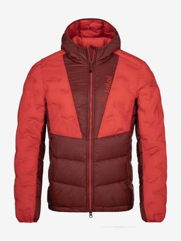 Kilpi Jachetă izolată Kilpi Tevery-M burgundy pentru bărbați