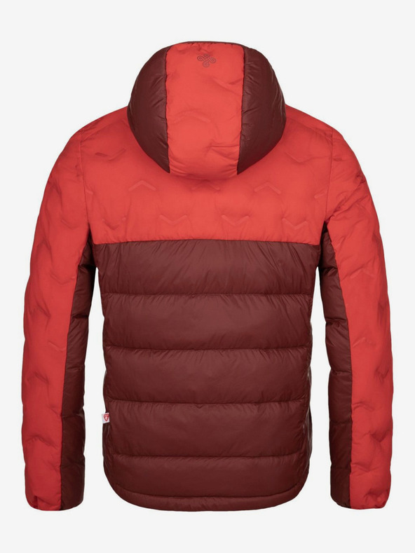 Kilpi Jachetă izolată Kilpi Tevery-M burgundy pentru bărbați