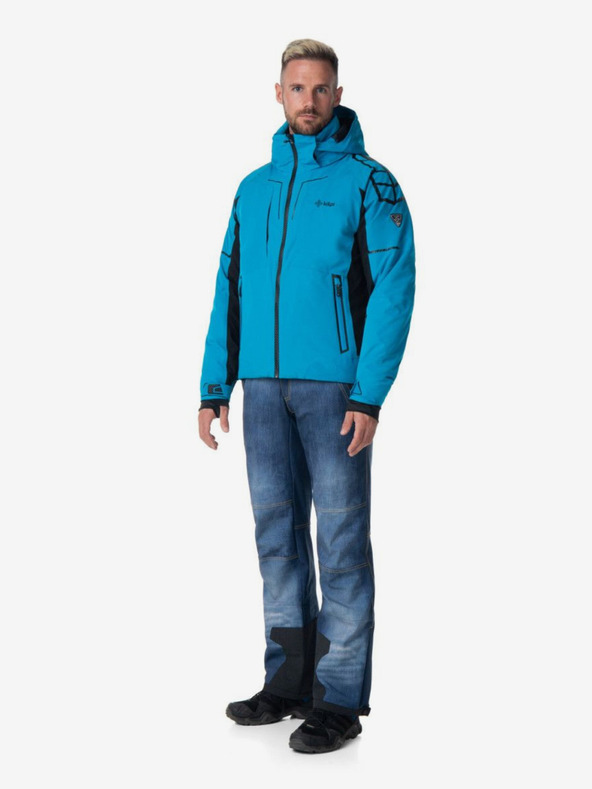 Kilpi Jachetă de schi albastru pentru bărbați Kilpi TURNAU-M