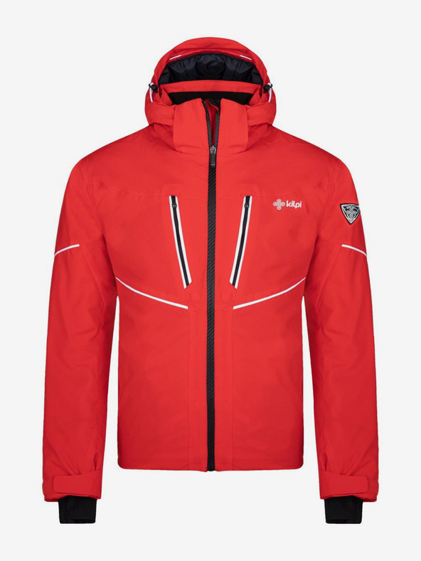 Kilpi Jachetă de schi roșie pentru bărbați Kilpi Tonn-M