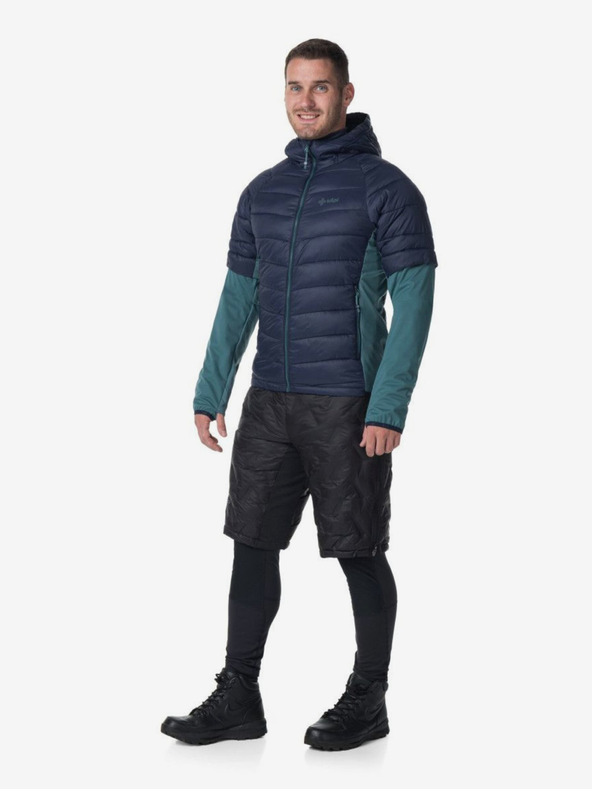 Kilpi Jachetă sport izolată albastru închis pentru bărbați Kilpi Verons-M