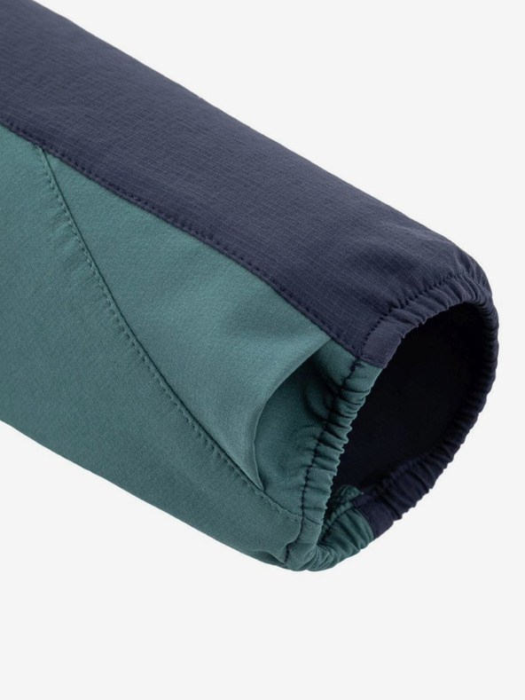 Kilpi Jachetă de alergare Softshell Petrol pentru bărbați Kilpi Balans-M