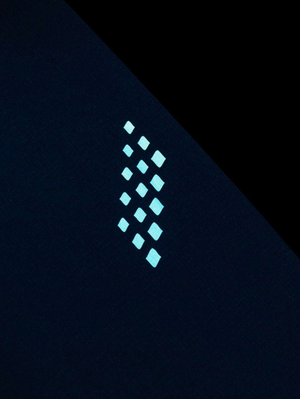 Kilpi Jachetă de alergare Softshell Petrol pentru bărbați Kilpi Balans-M