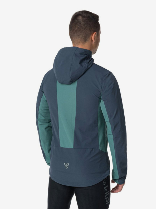 Kilpi Jachetă de alergare Softshell Petrol pentru bărbați Kilpi Balans-M