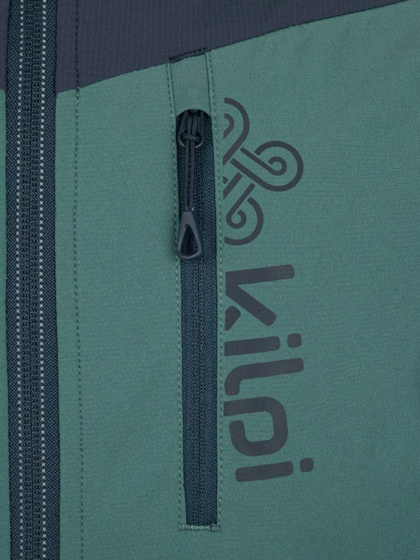 Kilpi Jachetă de alergare Softshell Petrol pentru bărbați Kilpi Balans-M