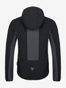 Kilpi Jachetă de alergare softshell gri închis pentru bărbați Kilpi Balans-M