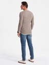 Ombre Clothing Pulover bărbătesc bej Ombre Clothing