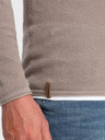 Ombre Clothing Pulover bărbătesc bej Ombre Clothing