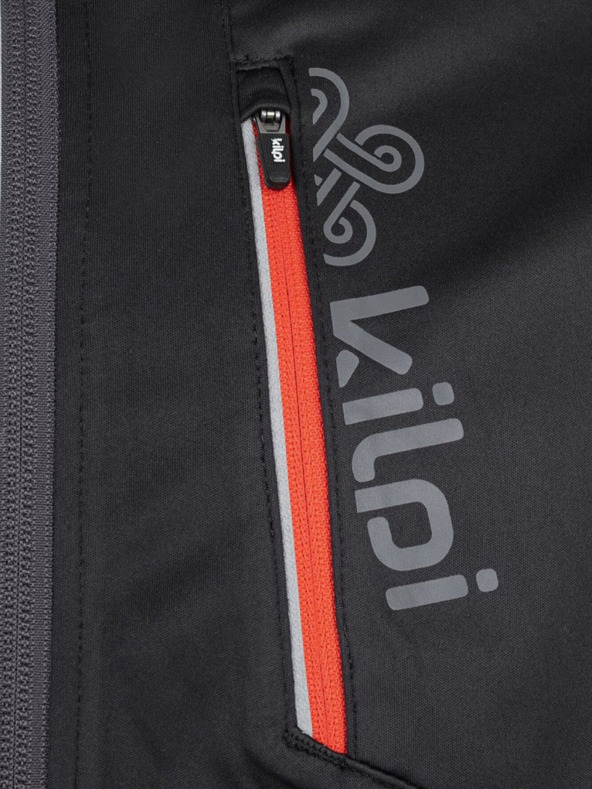 Kilpi Jachetă sport neagră pentru bărbați Kilpi Nordim-M