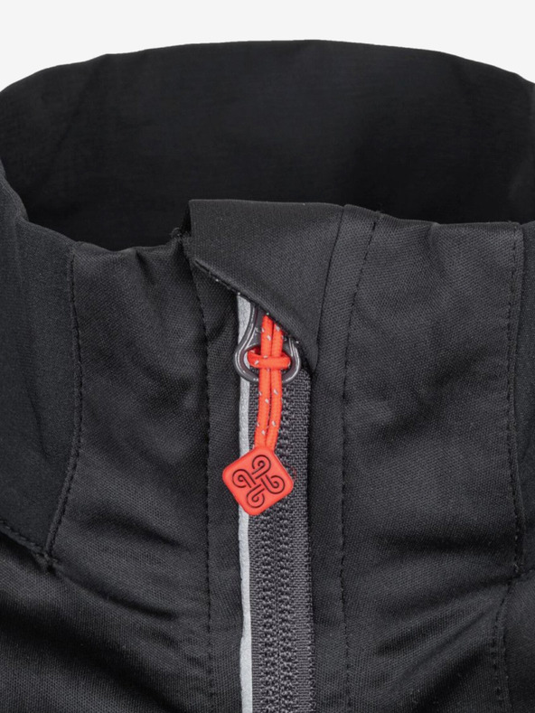 Kilpi Jachetă sport neagră pentru bărbați Kilpi Nordim-M