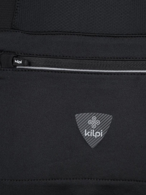 Kilpi Jachetă sport neagră pentru bărbați Kilpi Nordim-M