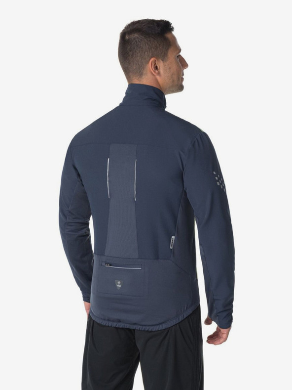 Kilpi Geacă sport Kilpi Nordim-M albastru și verde pentru bărbați